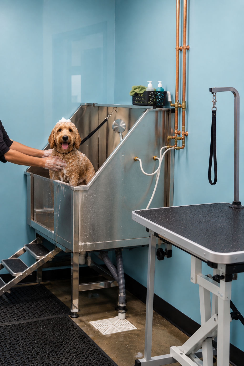 Grooming & Self Serve Bathing