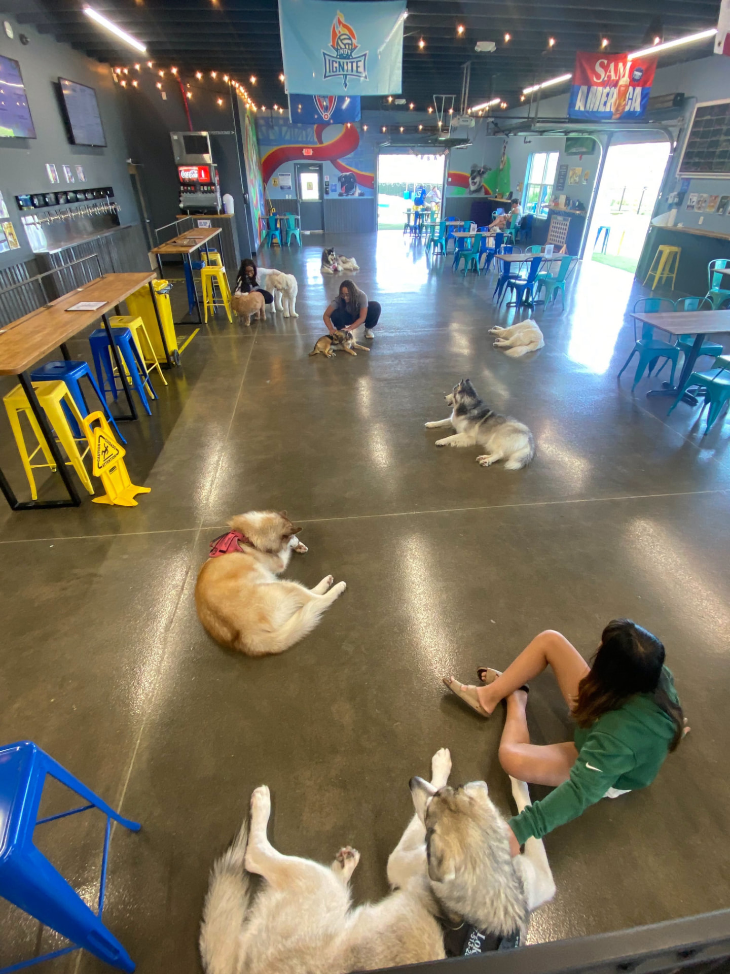 Nap Time at Day Care